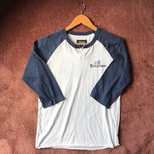 BRIXTON 3/4 baseball tee